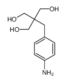2-[(4-aminophenyl)methyl]-2-(hydroxymethyl)propane-1,3-diol结构式