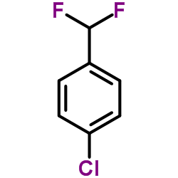 1-氯-4-(二氟甲基)苯结构式