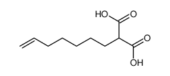 hept-6-enyl-malonic acid Structure