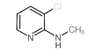 3-Chloro-N-methylpyridin-2-amine Structure