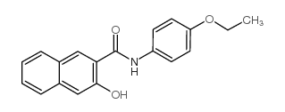 N-(4-Ethoxyphenyl)-3-hydroxy-2-naphthamide Structure