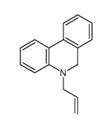 5-allyl-5,6-dihydrophenanthridine Structure