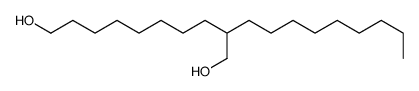 2-nonyldecane-1,10-diol Structure