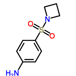 4-(1-Azetidinylsulfonyl)aniline Structure