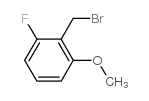 2-(bromomethyl)-1-fluoro-3-methoxybenzene structure