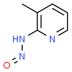 2-Pyridinamine,3-methyl-N-nitroso-(9CI) Structure