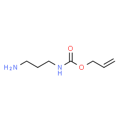 ALLYL 3-AMINOPROPYLCARBAMATE Structure