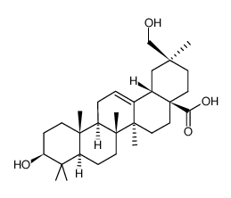 3β,30-Dihydroxyolean-12-en-28-oic acid picture