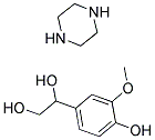 4-HYDROXY-3-METHOXYPHENYLGLYCOL PIPERAZINE SALT picture