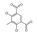 2,4-二氯-3-甲基-1,5-二硝基苯结构式
