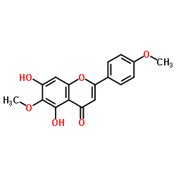 Pectolinarigenin structure