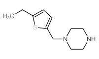 Piperazine, 1-[(5-ethyl-2-thienyl)methyl]- (9CI) picture