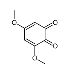 3,5-Dimethoxy-1,2-benzoquinone结构式