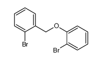 1-bromo-2-[(2-bromophenoxy)methyl]benzene Structure