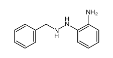 2-(N'-benzyl-hydrazino)-aniline结构式