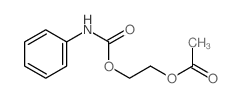 2-(phenylcarbamoyloxy)ethyl acetate picture