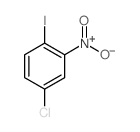 4-chloro-1-iodo-2-nitrobenzene structure