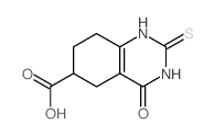 4-oxo-2-sulfanylidene-5,6,7,8-tetrahydro-1H-quinazoline-6-carboxylic acid picture