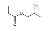 2-Hydroxypropyl propionate Structure