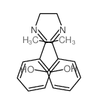 (6Z)-6-[1-[2-[[(1Z)-1-(6-oxo-1-cyclohexa-2,4-dienylidene)ethyl]amino]ethylamino]ethylidene]cyclohexa-2,4-dien-1-one结构式