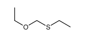 [(Ethoxymethyl)thio]ethane structure