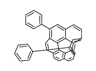 1,6-diphenylcoronene Structure