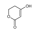 4-hydroxy-2,3-dihydropyran-6-one结构式