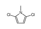 1-methyl-2,5-dichloropyrrole Structure