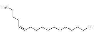 顺式-11-十六烯-1-醇结构式