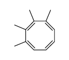 1,2,3,8-tetramethylcycloocta-1,3,5,7-tetraene Structure