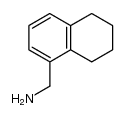 C-(5,6,7,8-tetrahydro-[1]naphthyl)-methylamine Structure