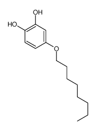 4-octoxybenzene-1,2-diol Structure