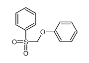 benzenesulfonylmethoxybenzene Structure