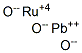 lead ruthenium oxide Structure