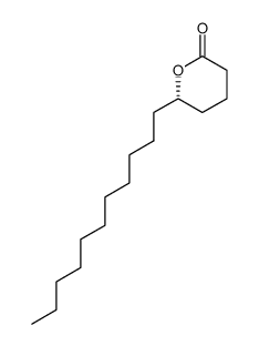 (S)-5-Hexadecanolide structure