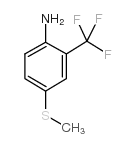 2-amino-5-(methylthio)benzotrifluoride picture
