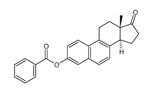 equilenin benzoate结构式