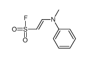 2-(N-methylanilino)ethenesulfonyl fluoride结构式