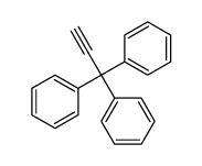 1,1-diphenylprop-2-ynylbenzene Structure