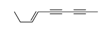 non-6-en-2,4-diyne结构式