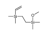 ethenyl-[2-[methoxy(dimethyl)silyl]ethyl]-dimethylsilane结构式