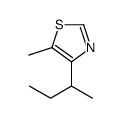 4-butan-2-yl-5-methyl-1,3-thiazole Structure