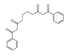 1,10-diphenyldecane-1,3,8,10-tetrone结构式