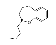 2-butyl-4,5-dihydro-3H-1,2-benzoxaborepine结构式