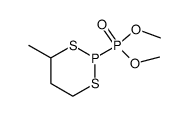 (4-methyl-[1,3,2]dithiaphosphinan-2-yl)-phosphonic acid dimethyl ester结构式