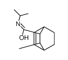 2-methyl-N-propan-2-ylbicyclo[2.2.2]oct-5-ene-3-carboxamide结构式