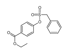 ethyl 4-benzylsulfonyloxybenzoate结构式