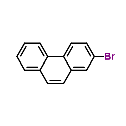 2-Bromophenanthrene Structure