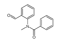 N-(2-formylphenyl)-N-methylbenzamide Structure
