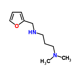 N'-(2-Furylmethyl)-N,N-dimethyl-1,3-propanediamine Structure
